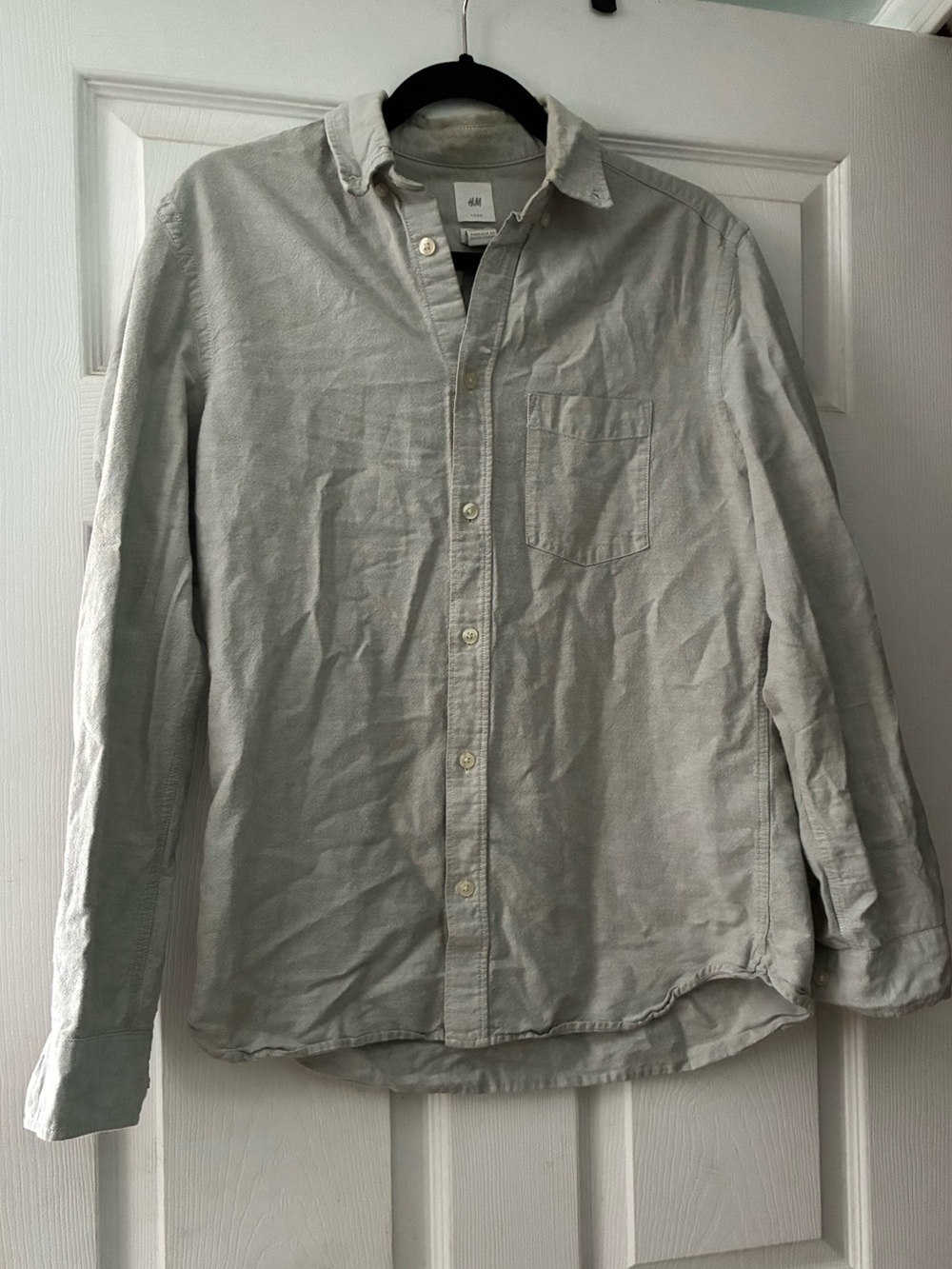 H&M Shirt Corduroy Men